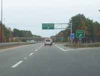 Maine Turnpike Approach Road Photo