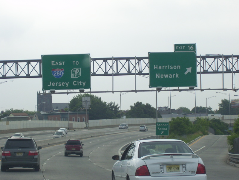 Interstate 280 Eastbound New York State Roads