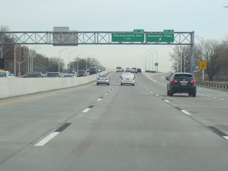 Belt Parkway Eastbound New York State Roads