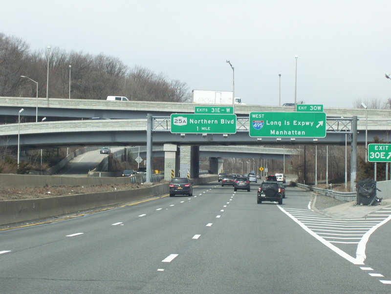 Cross Island Parkway Northbound New York State Roads