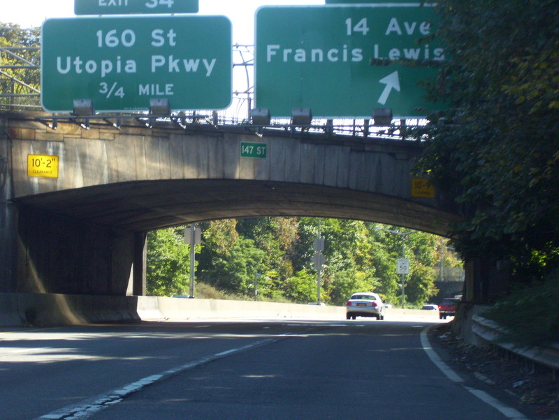 Cross Island Parkway Southbound New York State Roads
