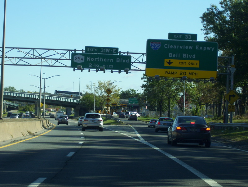 Cross Island Parkway Southbound New York State Roads