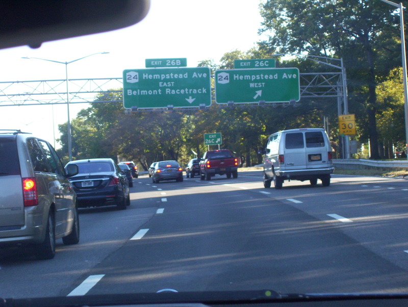 Cross Island Parkway Southbound New York State Roads