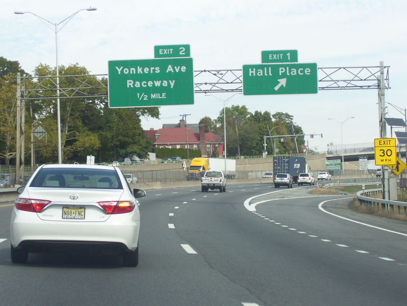Interstate 87/New York State Thruway Northbound New York State Roads