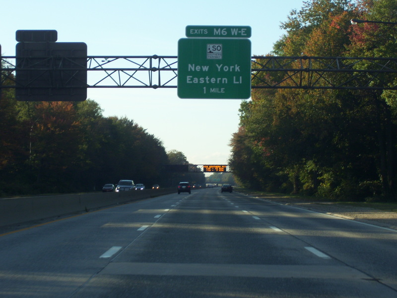 Meadowbrook State Parkway Southbound New York State Roads