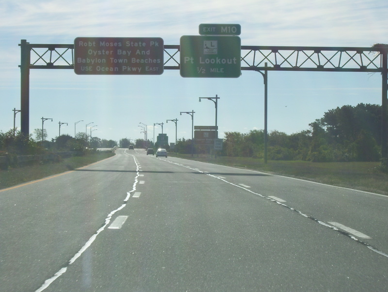 Meadowbrook State Parkway Southbound New York State Roads