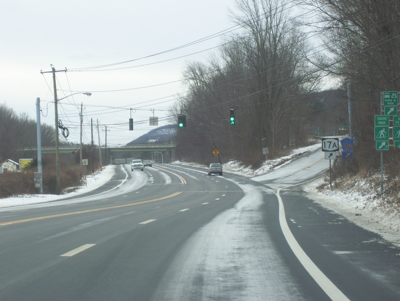 NY 17 (Sloatsburg) Southbound New York State Roads