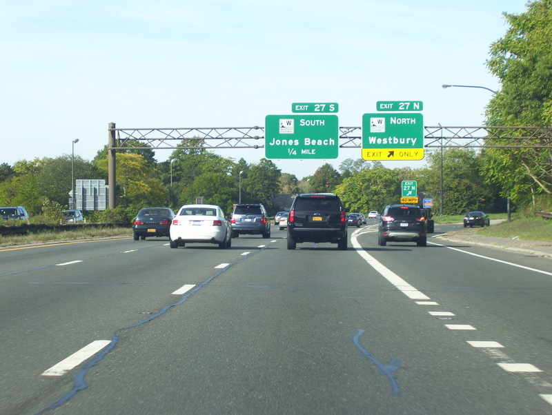 Southern State Parkway Westbound New York State Roads