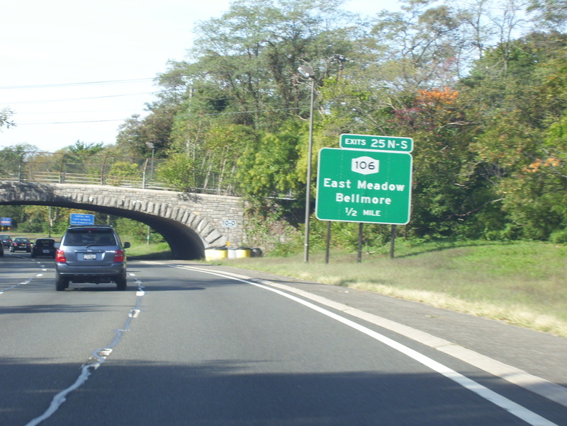 Southern State Parkway Westbound New York State Roads