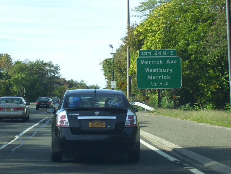 Southern State Parkway Westbound New York State Roads