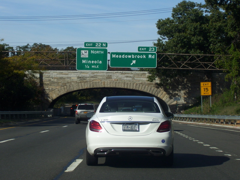 Southern State Parkway Westbound New York State Roads