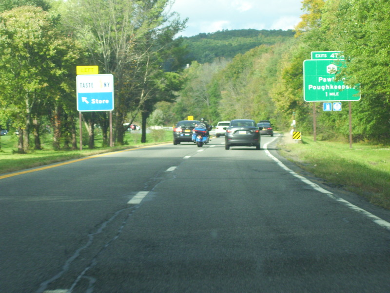 Taconic State Parkway Northbound New York State Roads