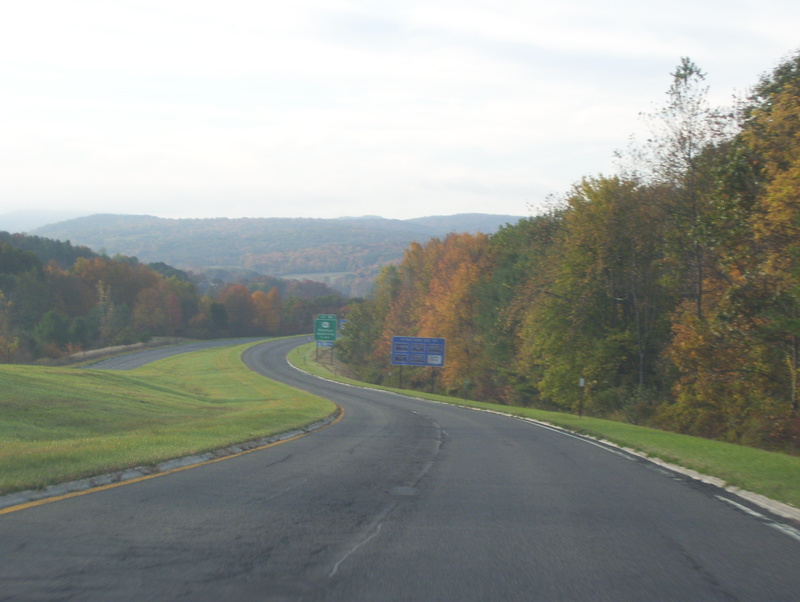 Taconic State Parkway Southbound New York State Roads