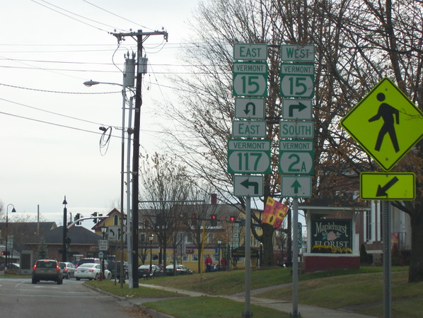 Essex Junction intersection