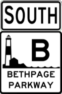 Bethpage Parkway south