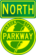 Garden State Pakway north