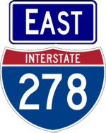 I-278 east