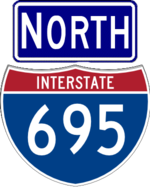 I-695 north