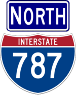 I-787 north