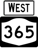 NY 365 west