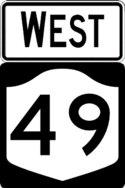 NY 49 west