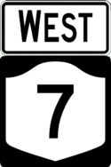 NY 7 west