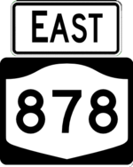 NY 878 east