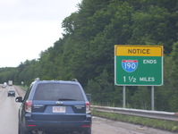 Interstate 190 Photo