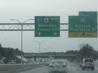 Interstate 90/Massachusetts Turnpike Photo