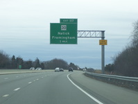 Interstate 90/Massachusetts Turnpike Photo