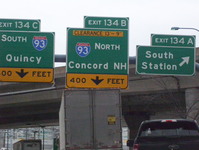 Interstate 90/Massachusetts Turnpike Photo