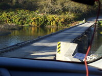 Oldtown Toll Bridge Photo