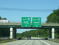 Maine Turnpike Falmouth Spur Photo