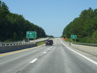 Maine Turnpike Falmouth Spur Photo