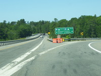 Maine Turnpike Falmouth Spur Photo