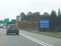 Interstate 95/Maine Turnpike Photo