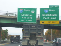 Interstate 95/Maine Turnpike Photo