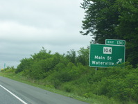 Interstate 95/Maine Turnpike Photo