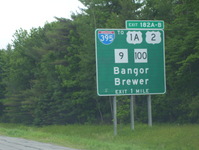 Interstate 95/Maine Turnpike Photo