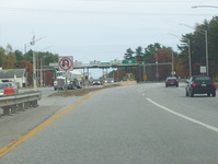 Maine Turnpike Approach Road Photo