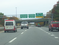 Maine Turnpike Approach Road Photo