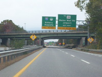 Maine Turnpike Approach Road Photo