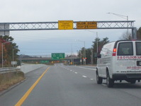 Maine Turnpike Approach Road Photo