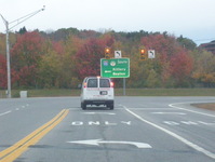 Maine Turnpike Approach Road Photo