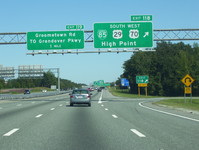 Interstate 85 Photo