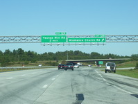 Interstate 85 Photo