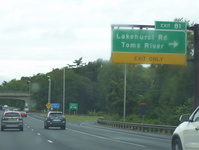 Garden State Parkway Photo