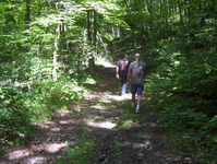 Abandoned Hamburg Turnpike Photo