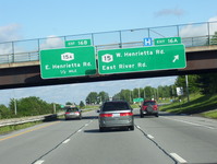 Interstate 390/NY 390 Photo