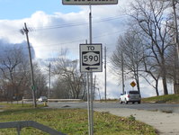 Interstate 590/NY 590 Photo